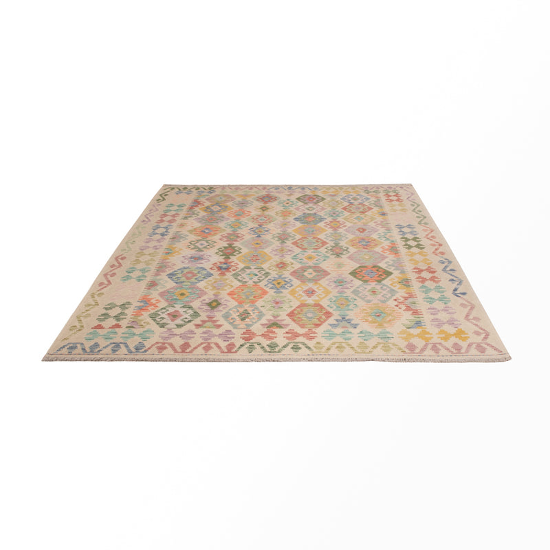 Kilim Maimana Koberec 246x179cm - Vlněný koberec