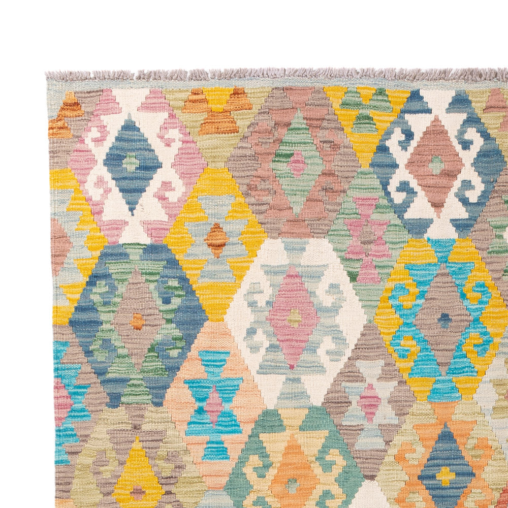 Kilim Maimana Koberec 245x175cm - Vlněný koberec
