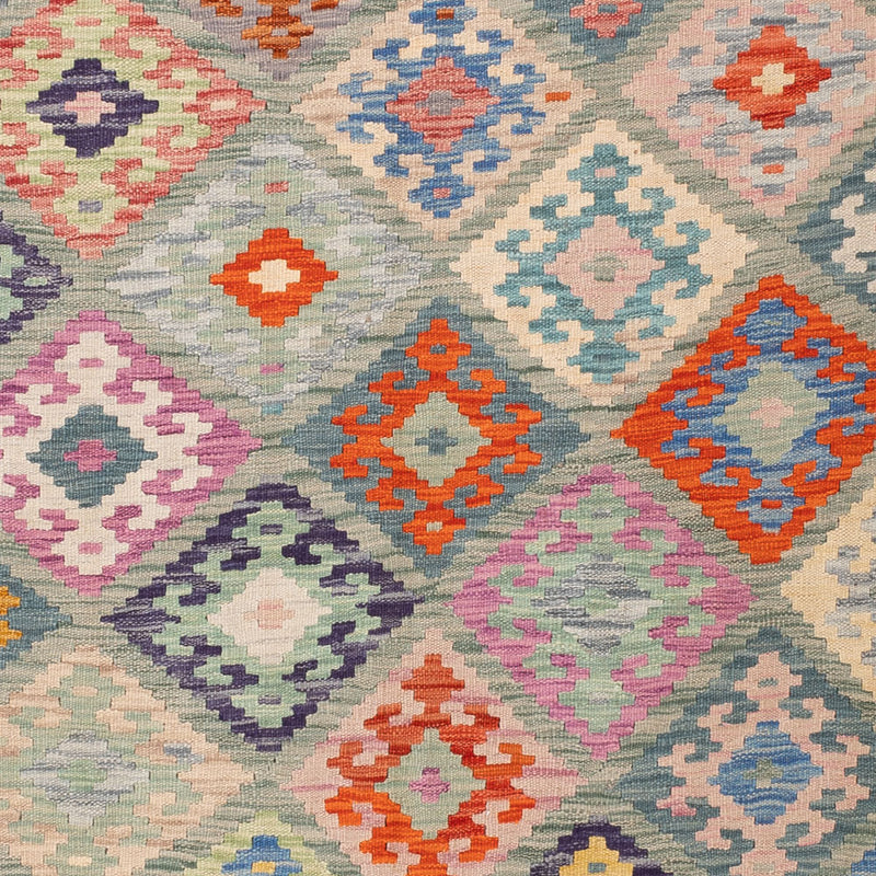 Kilim Maimana Koberec 250x175cm - Vlněný koberec