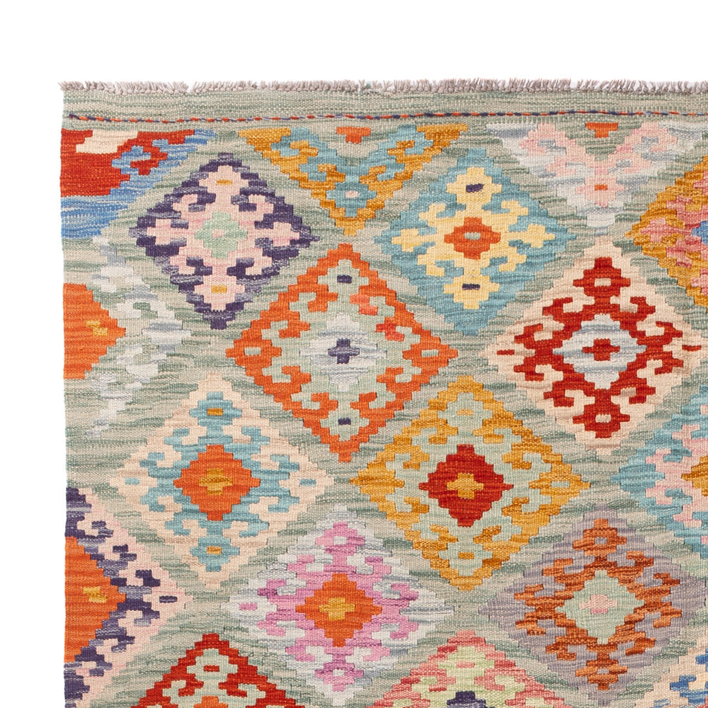 Kilim Maimana Koberec 250x175cm - Vlněný koberec