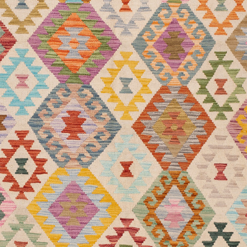 Kilim Maimana Koberec 170x243cm - Vlněný koberec