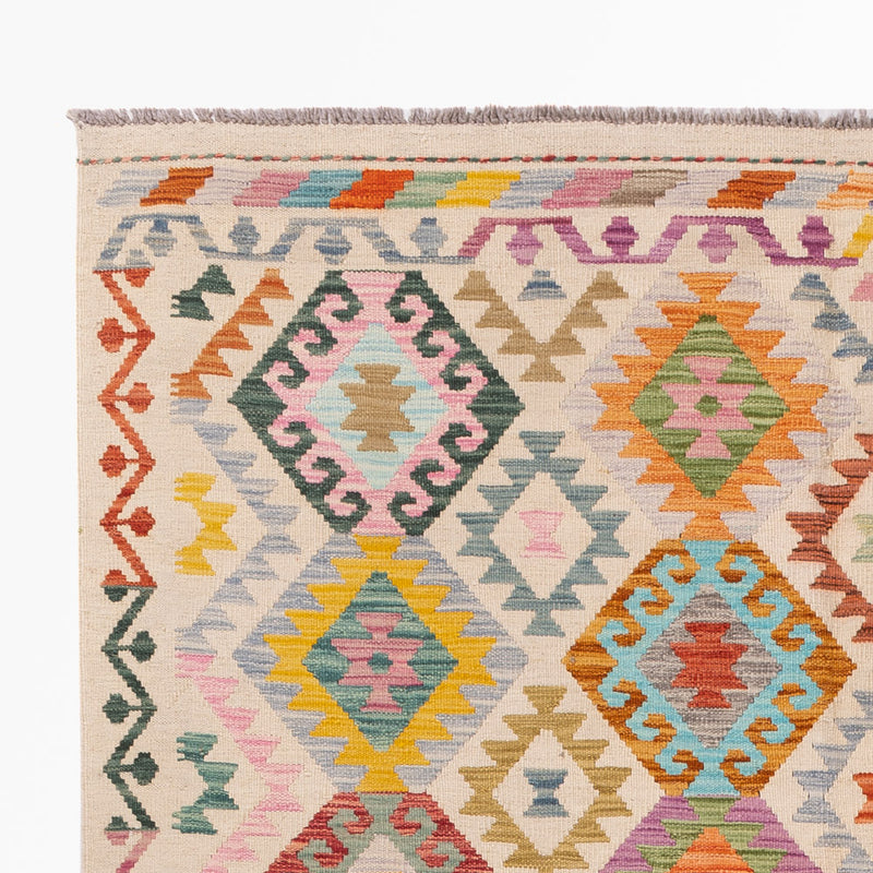 Kilim Maimana Koberec 170x243cm - Vlněný koberec