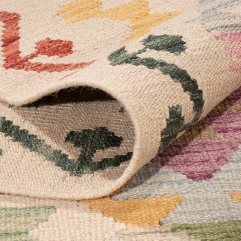 Kilim Maimana Koberec 170x243cm - Vlněný koberec