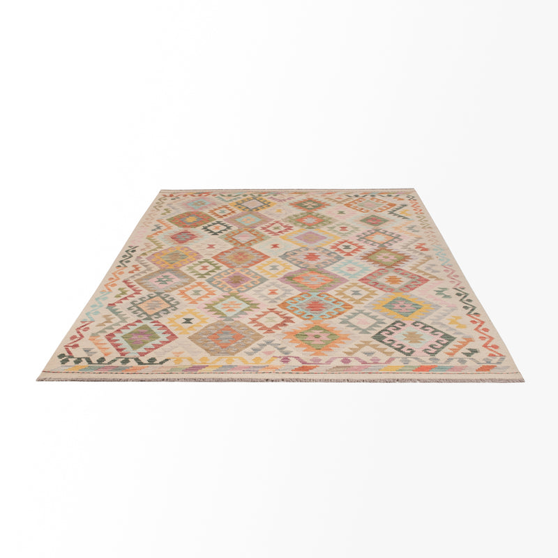 Kilim Maimana Koberec 170x243cm - Vlněný koberec