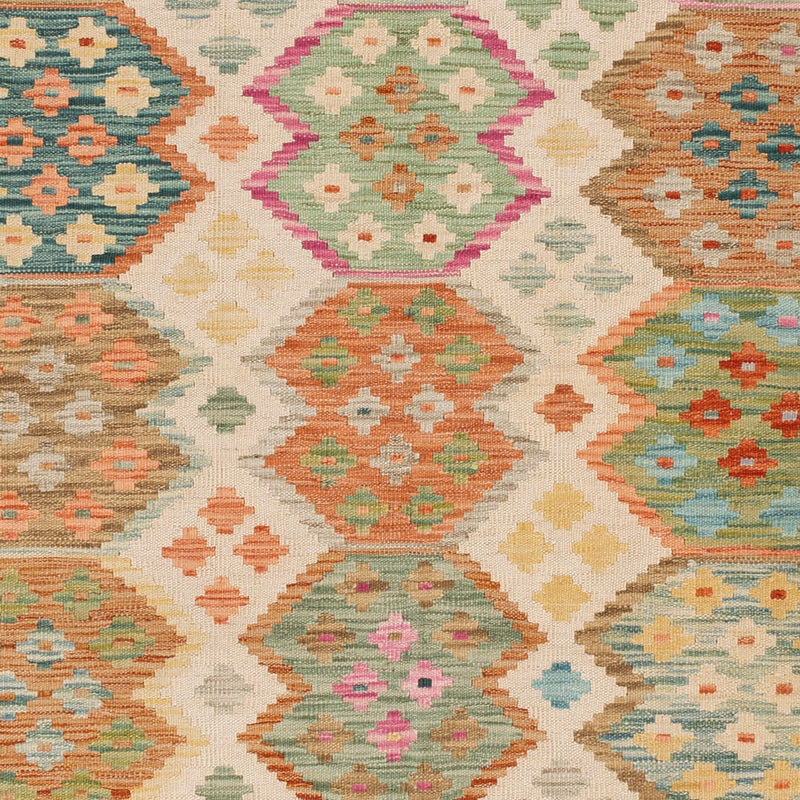 Kilim Maimana Koberec 244x170cm - Vlněný koberec