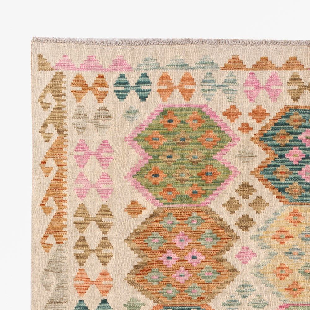 Kilim Maimana Koberec 244x170cm - Vlněný koberec