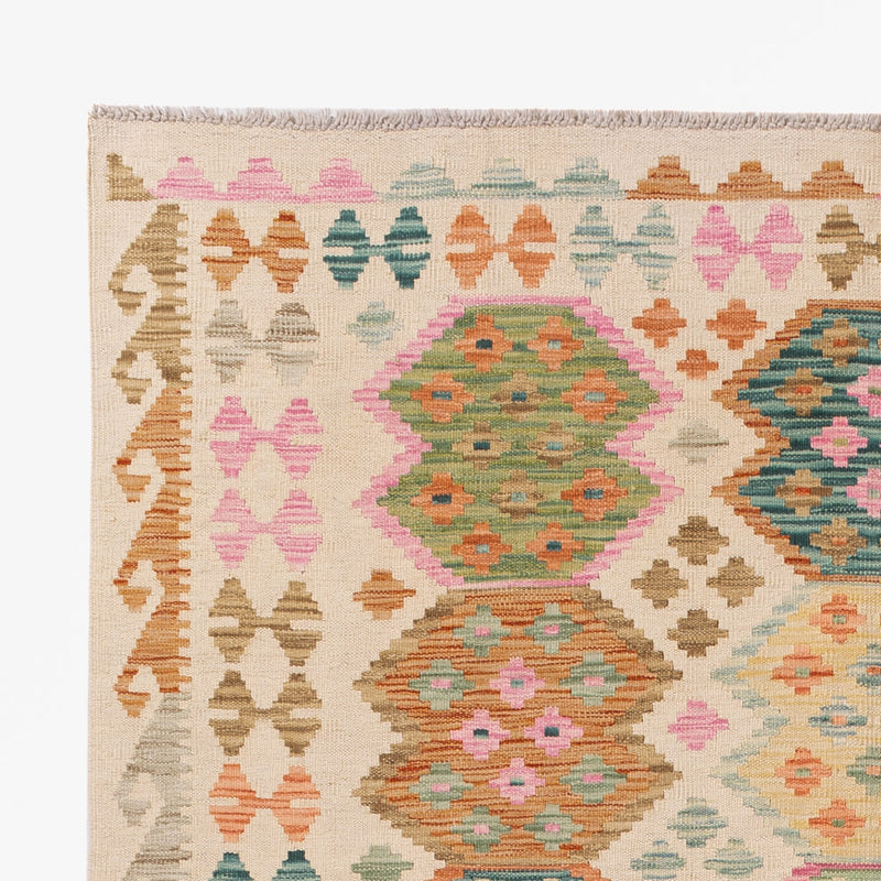 Kilim Maimana Koberec 244x170cm - Vlněný koberec