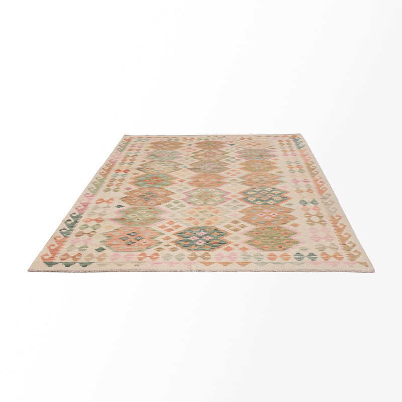 Kilim Maimana Koberec 244x170cm - Vlněný koberec