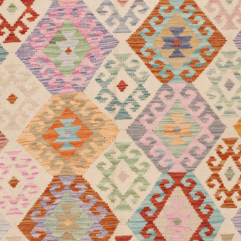 Kilim Maimana Koberec 244x171cm - Vlněný koberec