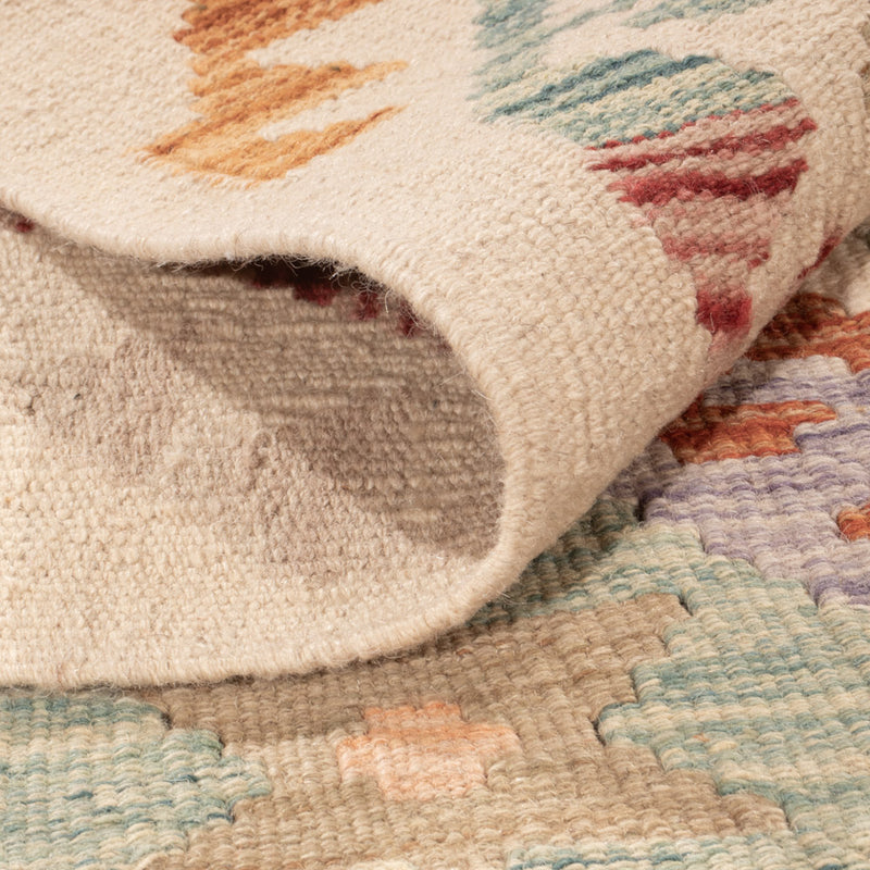 Kilim Maimana Koberec 244x171cm - Vlněný koberec