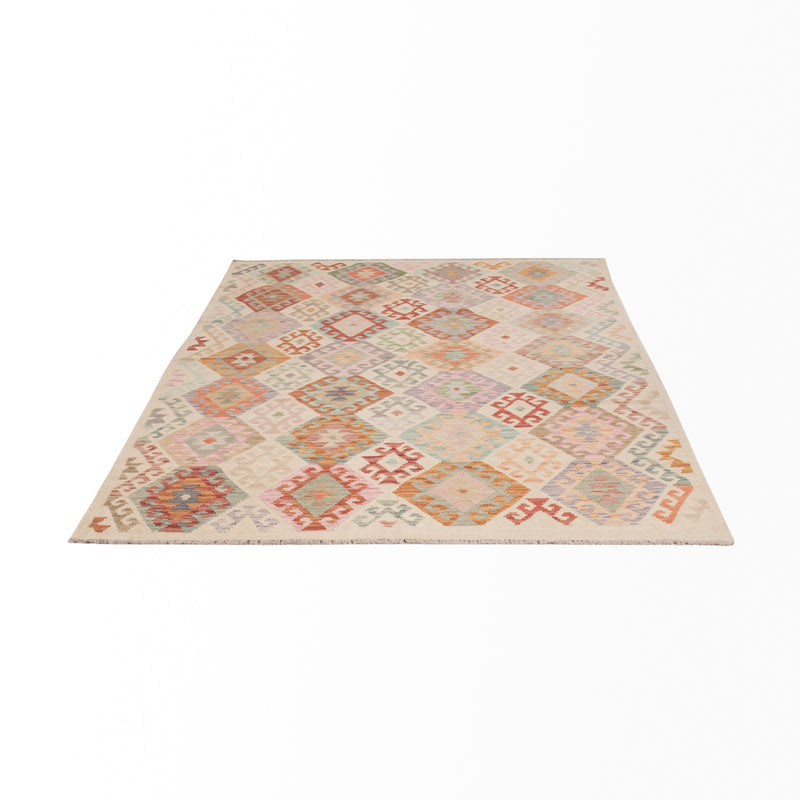 Kilim Maimana Koberec 244x171cm - Vlněný koberec