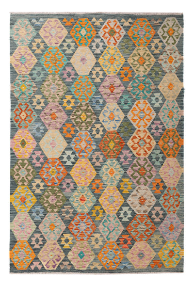 Kilim Maimana Koberec 168x251cm - Vlněný koberec