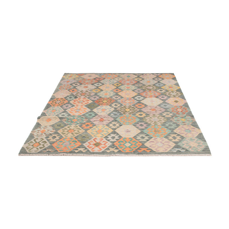 Kilim Maimana Koberec 168x251cm - Vlněný koberec