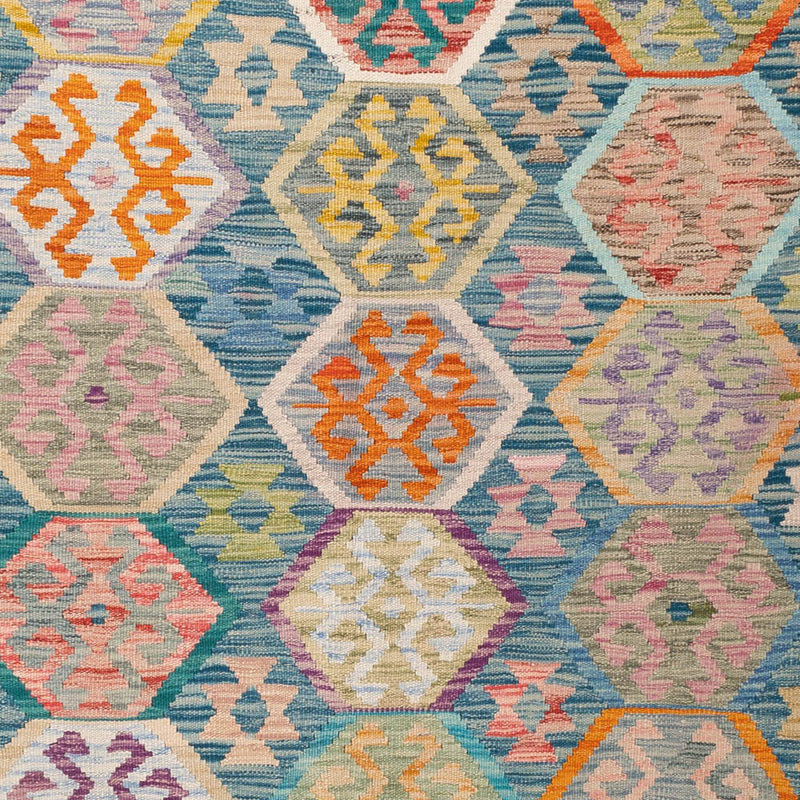 Kilim Maimana Koberec 254x180cm - Vlněný koberec