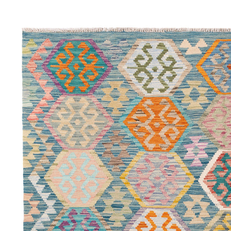 Kilim Maimana Koberec 254x180cm - Vlněný koberec