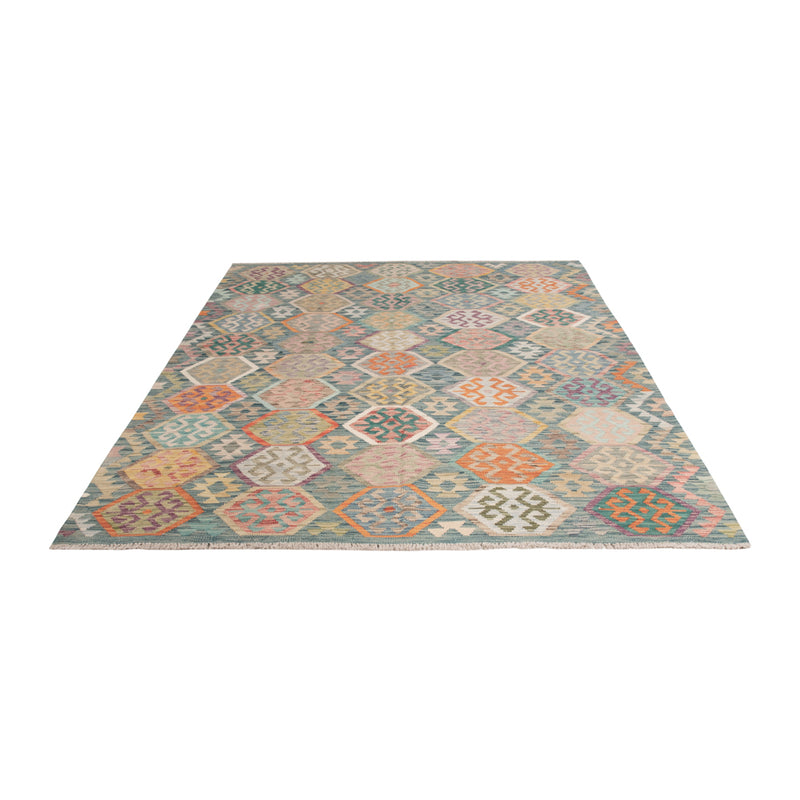 Kilim Maimana Koberec 254x180cm - Vlněný koberec