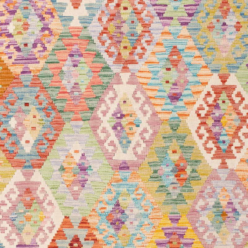 Kilim Maimana Koberec 248x173cm - Vlněný koberec