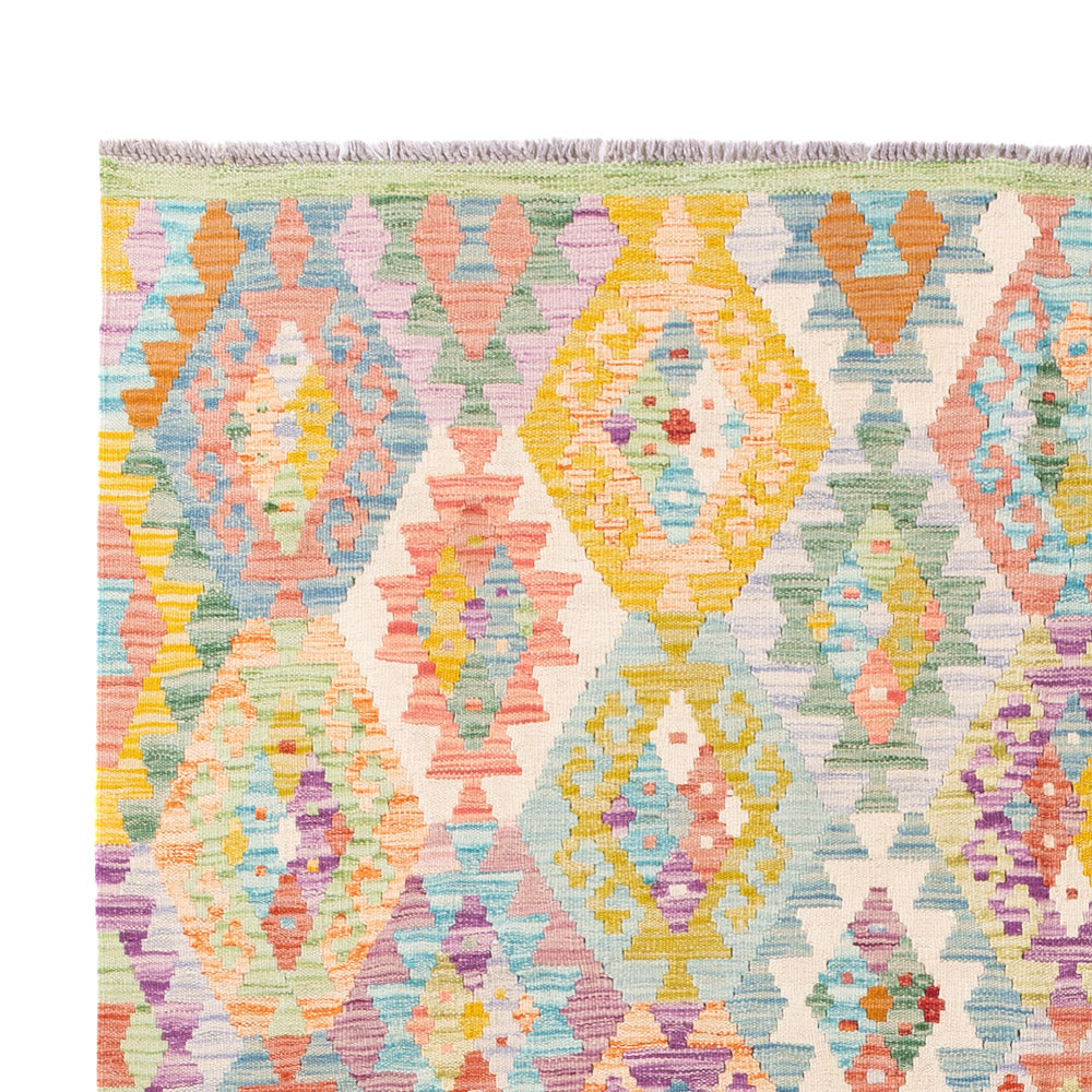Kilim Maimana Koberec 248x173cm - Vlněný koberec