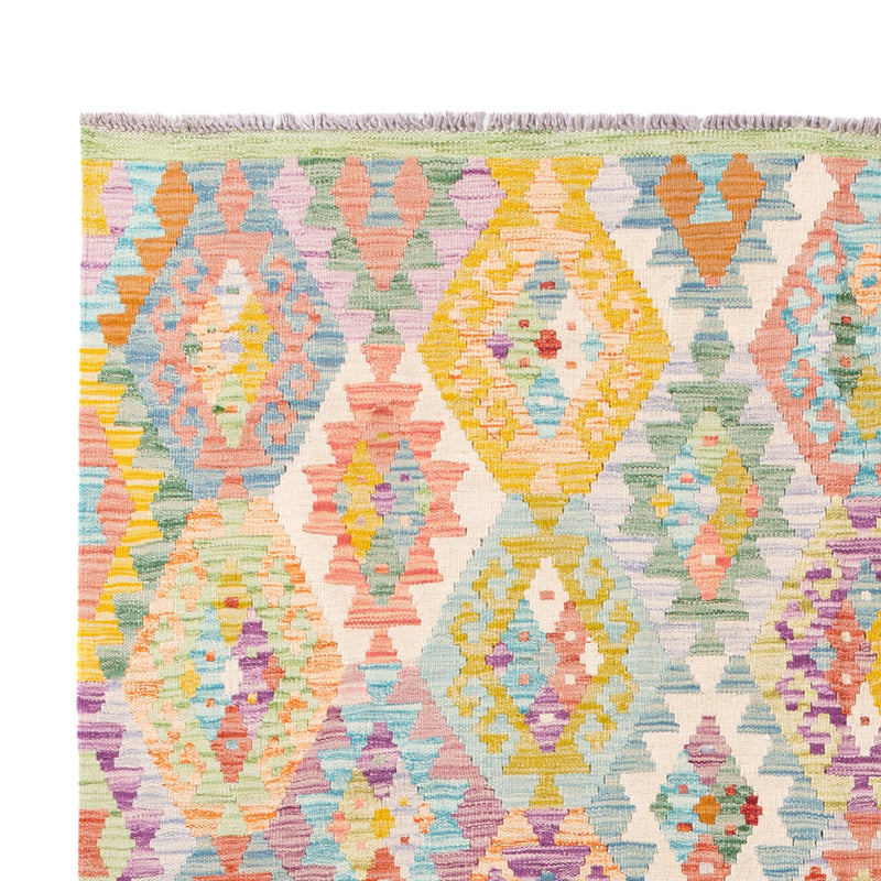 Kilim Maimana Koberec 248x173cm - Vlněný koberec