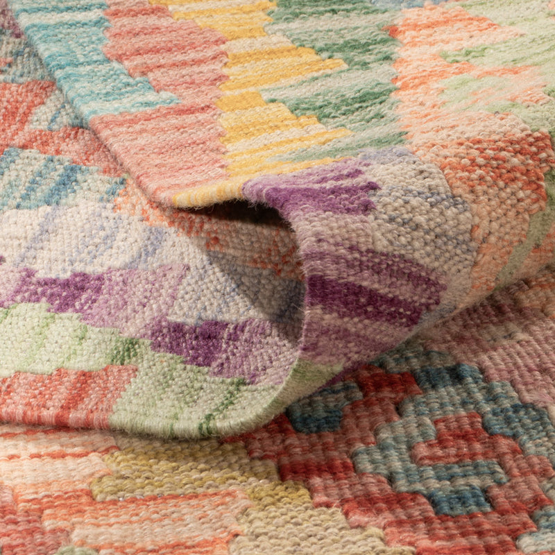 Kilim Maimana Koberec 248x173cm - Vlněný koberec