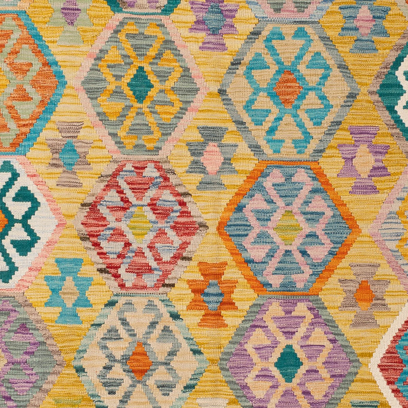 Kilim Maimana Koberec 255x178cm - Vlněný koberec