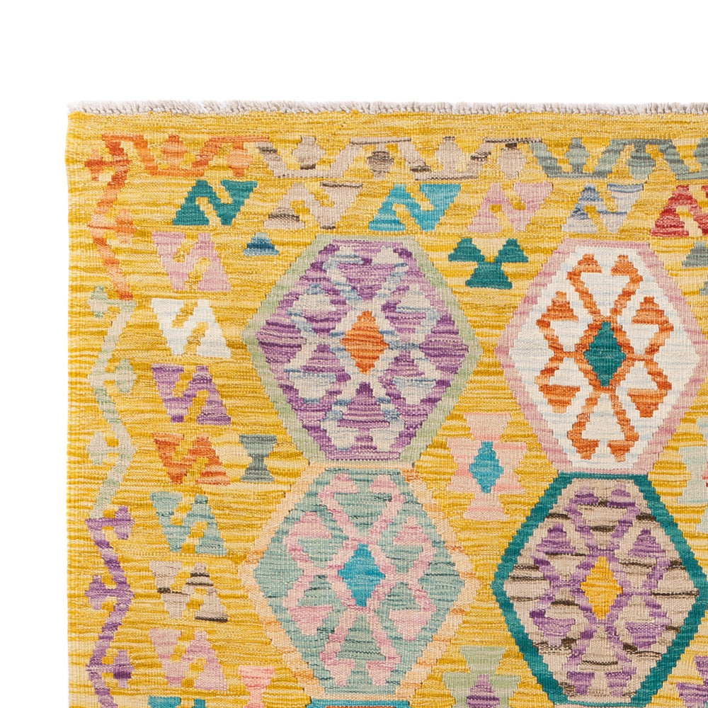 Kilim Maimana Koberec 255x178cm - Vlněný koberec