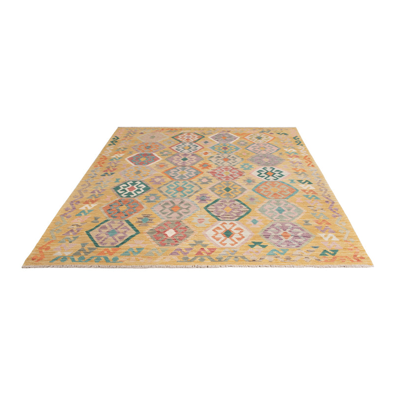Kilim Maimana Koberec 255x178cm - Vlněný koberec
