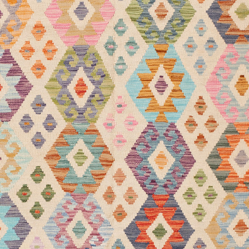 Kilim Maimana Koberec 241x180cm - Vlněný koberec