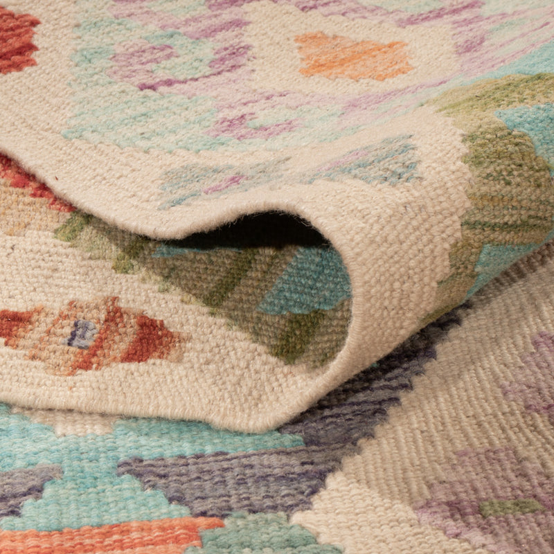 Kilim Maimana Koberec 241x180cm - Vlněný koberec