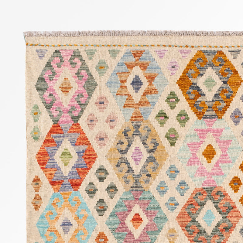 Kilim Maimana Koberec 179x249cm - Vlněný koberec