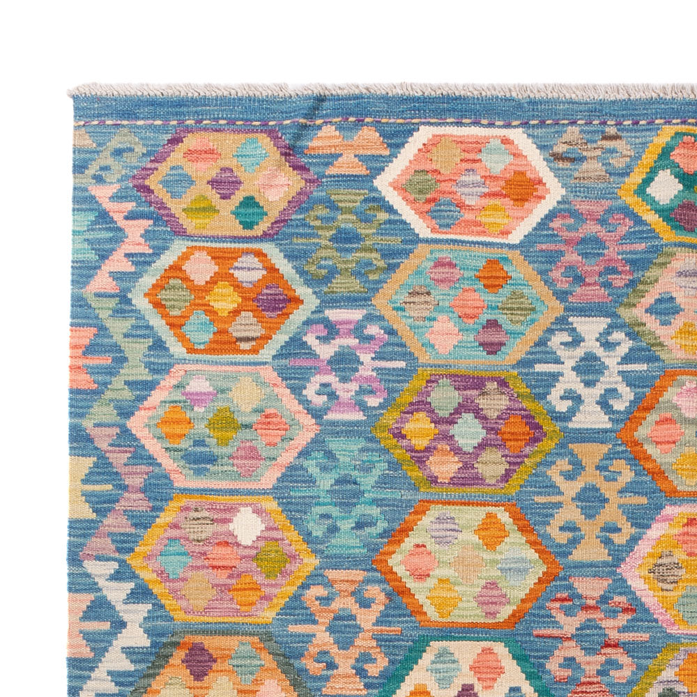 Kilim Maimana Koberec 242x175cm - Vlněný koberec
