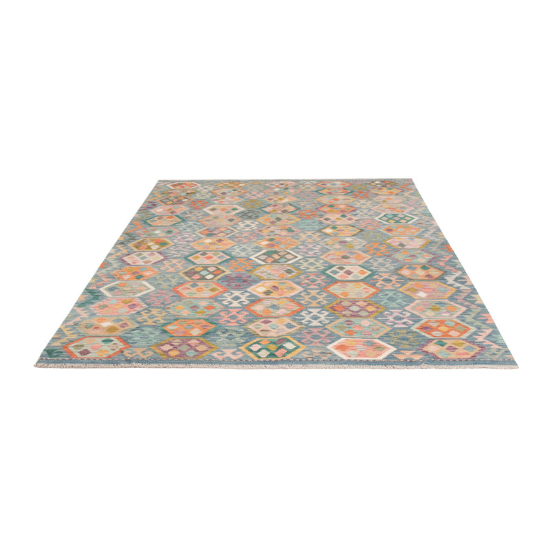 Kilim Maimana Koberec 242x175cm - Vlněný koberec