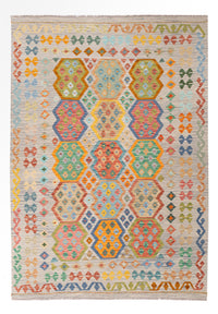 Kilim Maimana Koberec 255x181cm - Vlněný koberec – product image