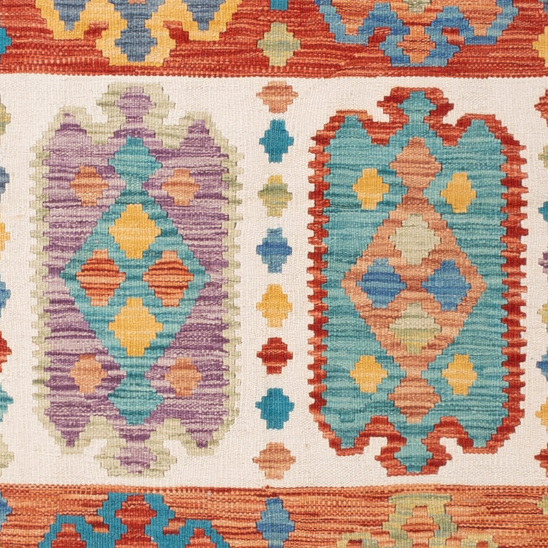 Kilim Maimana Koberec 200x154cm - Vlněný koberec