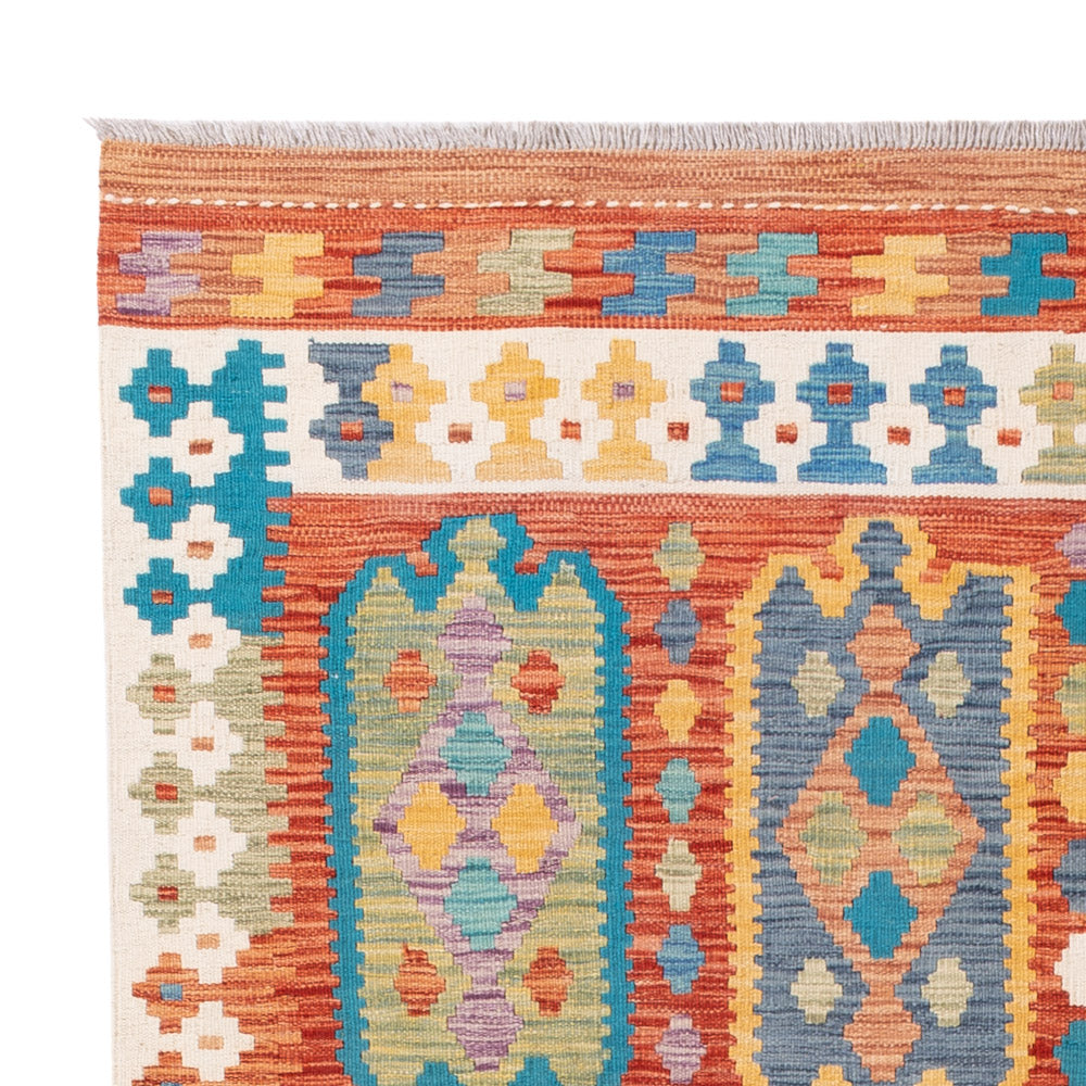Kilim Maimana Koberec 200x154cm - Vlněný koberec