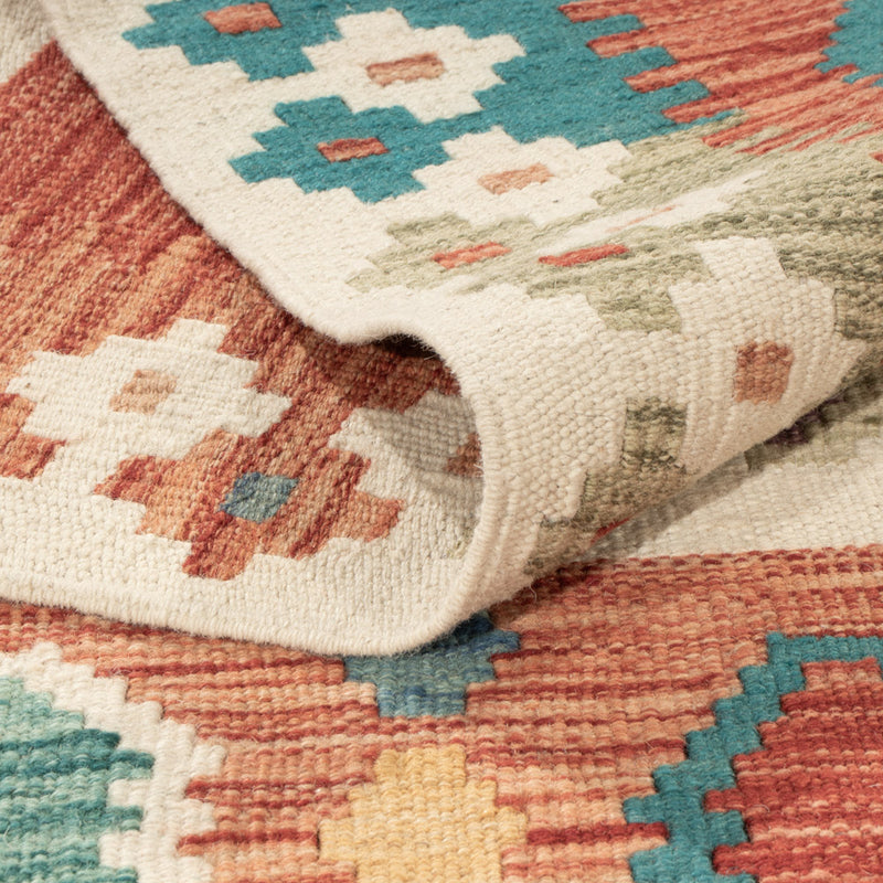Kilim Maimana Koberec 200x154cm - Vlněný koberec