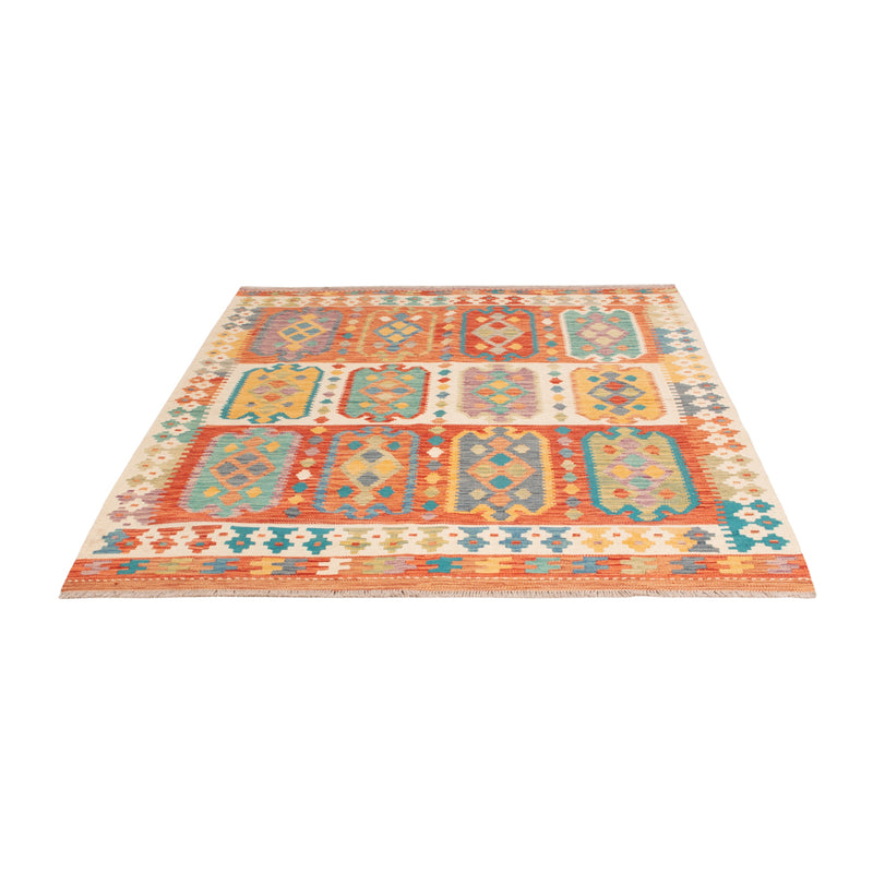 Kilim Maimana Koberec 200x154cm - Vlněný koberec