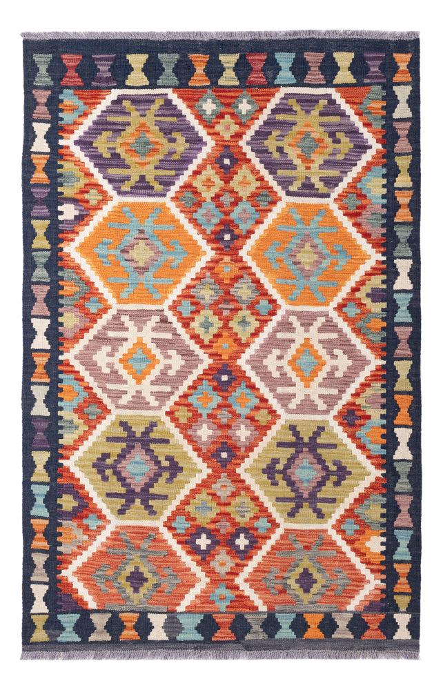Kilim Maimana Koberec 159x104cm - Vlněný koberec