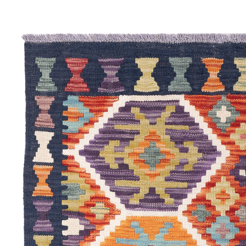 Kilim Maimana Koberec 159x104cm - Vlněný koberec