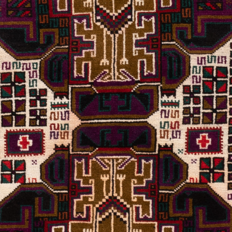 Balúčský koberec 134x84cm - Orientální koberec