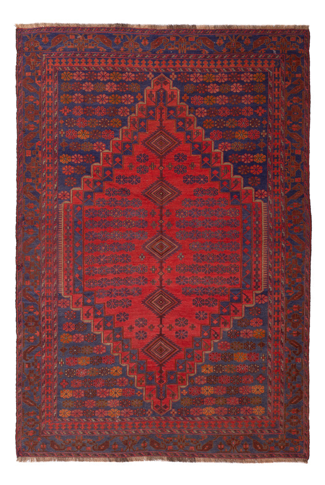Afghánský kilim Koberec 244x161cm