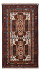 Balúčský koberec 140x90cm - Orientální koberec