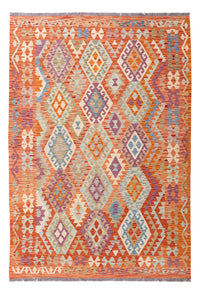 Kilim Maimana Koberec 255x178cm - Vlněný koberec – product image