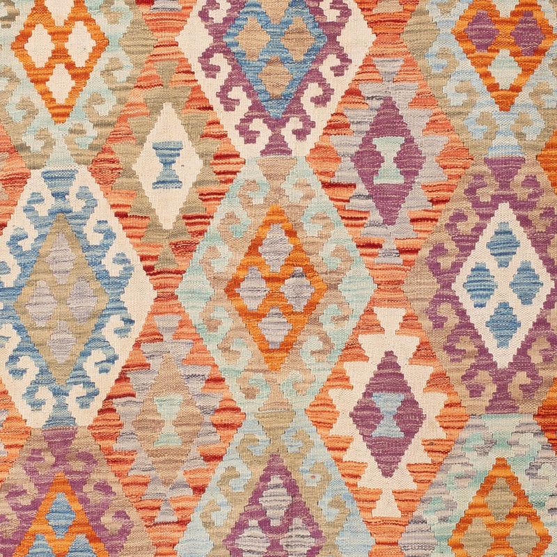 Kilim Maimana Koberec 255x178cm - Vlněný koberec