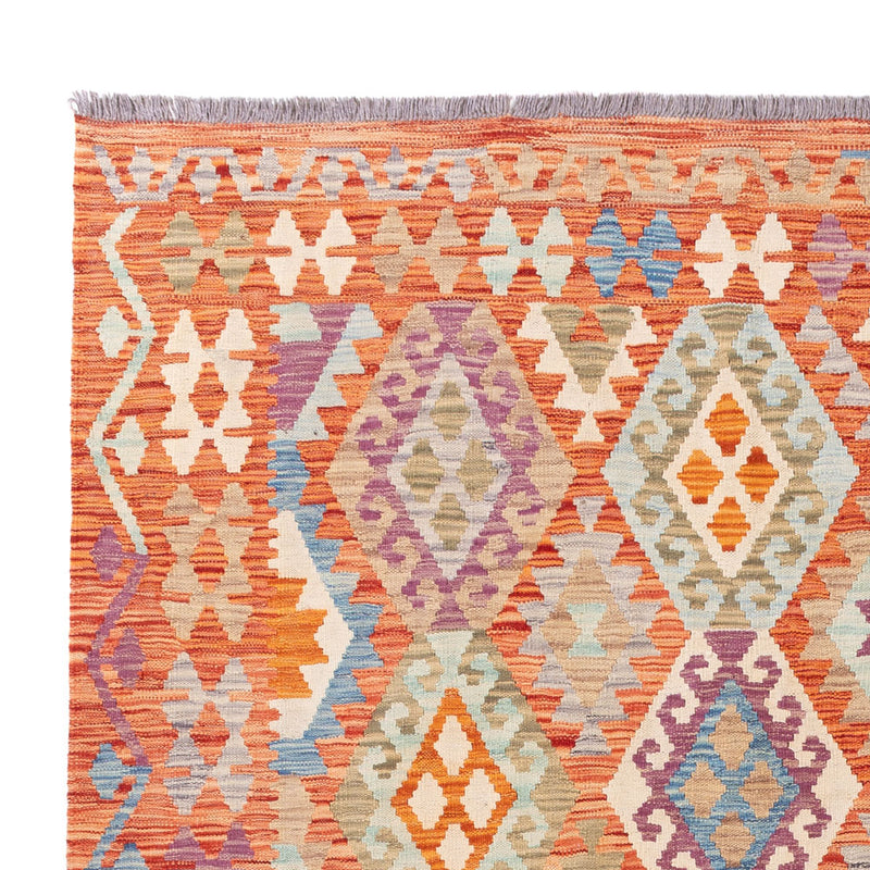 Kilim Maimana Koberec 255x178cm - Vlněný koberec