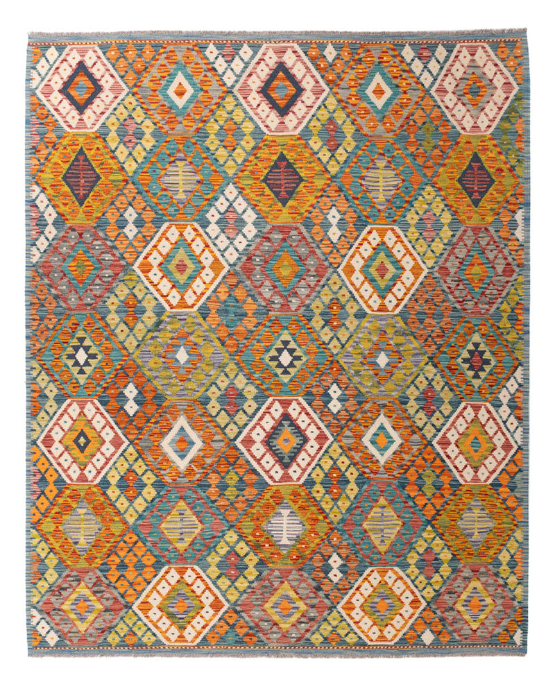Kilim Maimana Koberec 236x193cm - Vlněný koberec