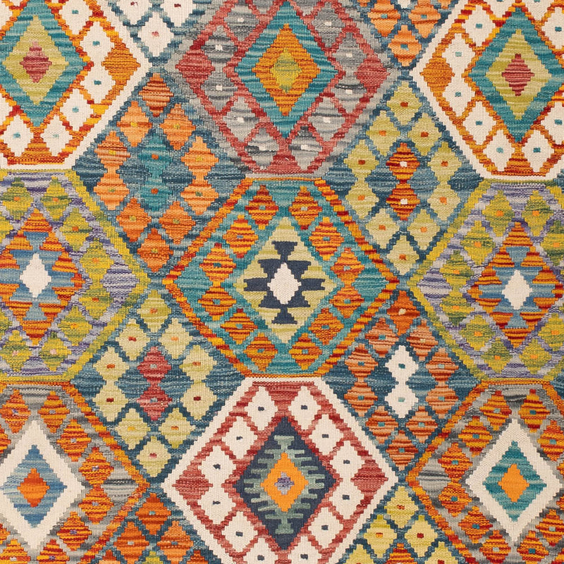 Kilim Maimana Koberec 236x193cm - Vlněný koberec