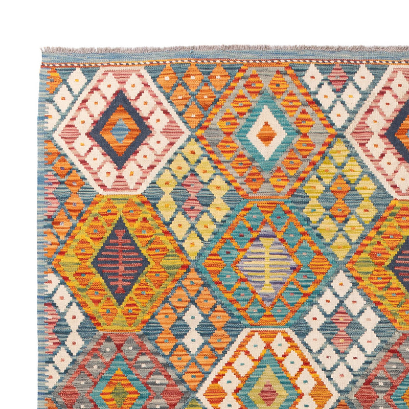Kilim Maimana Koberec 236x193cm - Vlněný koberec