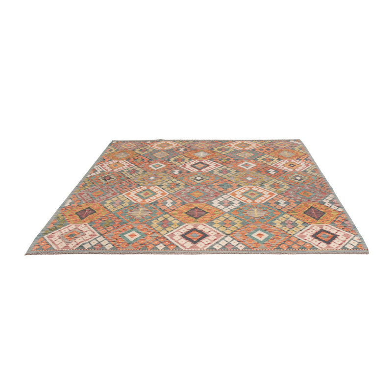 Kilim Maimana Koberec 236x193cm - Vlněný koberec