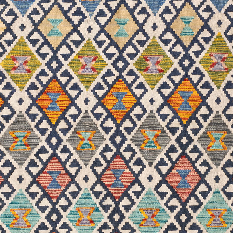 Kilim Maimana Koberec 236x176cm - Vlněný koberec